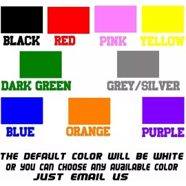 FDC Mack trucks Mack dog Vinyl White sticker Decal Die cut 6'' width by 6'' height