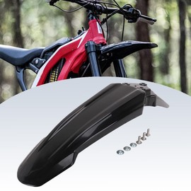 JFG RACING Dirt Bike Front Fender,Dirtbike Front Fender for Sur Ron/Surron/Light Bee/X160/X260 (Not Fits RST Fork)