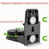 Soporte de ajuste fino mejorado en forma de L, adaptador