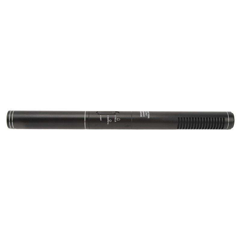 XLR Shotgun Condenser Microphone Professional Cardioid Mini Shotgun Condenser Mic