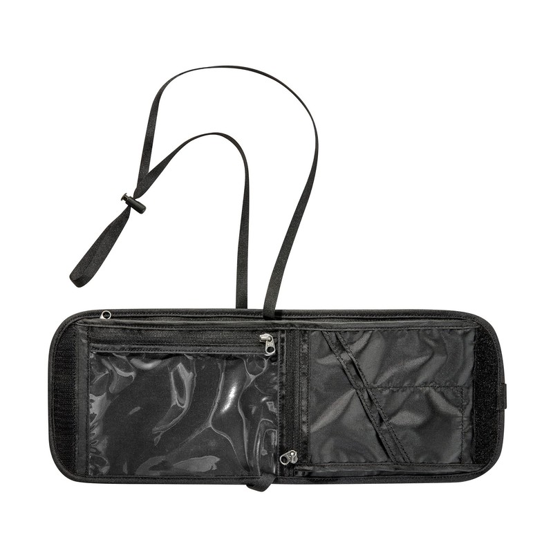 Tatonka Hang Loose Neck Pouch with Three Zip Compartments, Slots