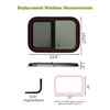 AlloTemlass AlloTemlass RV Window | 21" W x 14" H