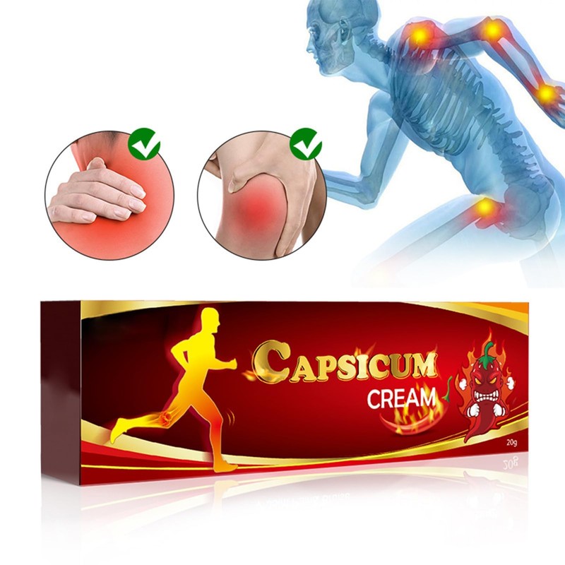 2pcs Chili Massage Gel - Chili Cream - Chili Massage