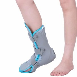 RousuCare Ankle Foot Orthosis Brace, Walking Boot, Adjustable Support with Straps, Protective Medical Recovery Boot (M, Right)