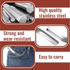 1 PCS Brick Jointer Tool 1/2 Inch X 5/8 Inch