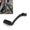 21ST Black Rear Brake Foot Pedals Pad for Harley Touring