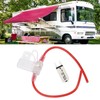 Fuse Holder with T3 Manual Reset Fuse Wire 25Amp 12AWG