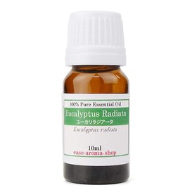 ease Aroma Oil Essential Oil Eucalyptus Radiata 0.3 fl oz (10 ml) AEAJ Certified Essential Oil