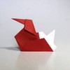 Red Origami Paper | 100 Sheets, 15cm Square