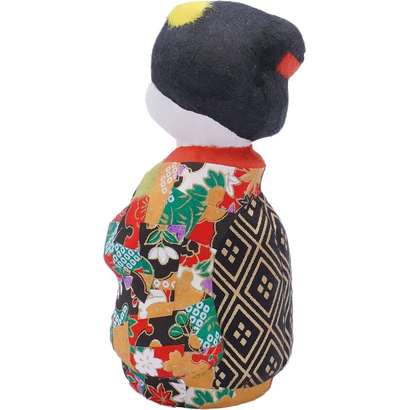 Ryukodo 6-847 Chigiriwashi Maiko-san (Ryukodo) (Black)