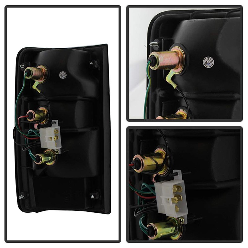 ACANII - For Red Smoke Factory Style 1989-1995 Toyota Pickup