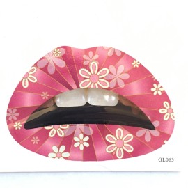 Gao Feng Temporary Lip Tattoo Sticker Lipstick Art Transfer With Original Package - N1