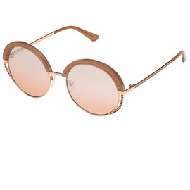 GUESS GU7621 Shiny Beige/Bordeaux Mirror One Size