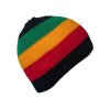 Bunfires Rasta Skully Beanies Hat Unisex Warm Soft Skull Knitting