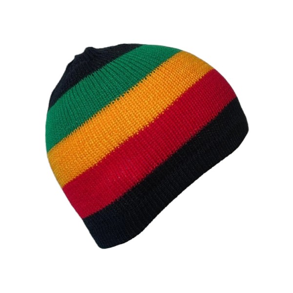 Bunfires Rasta Skully Beanies Hat Unisex Warm Soft Skull Knitting