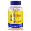 Maklen Omega 3 Platinum - EPA1,000 mg y DHA 400 mg - Aceite de Pescado de Golden Omega® con Certificacion IFOS - 120 Softgels de 1,300 mg