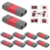 10Sets RC Connector Adapters T Plug Male/Female with Protective Case