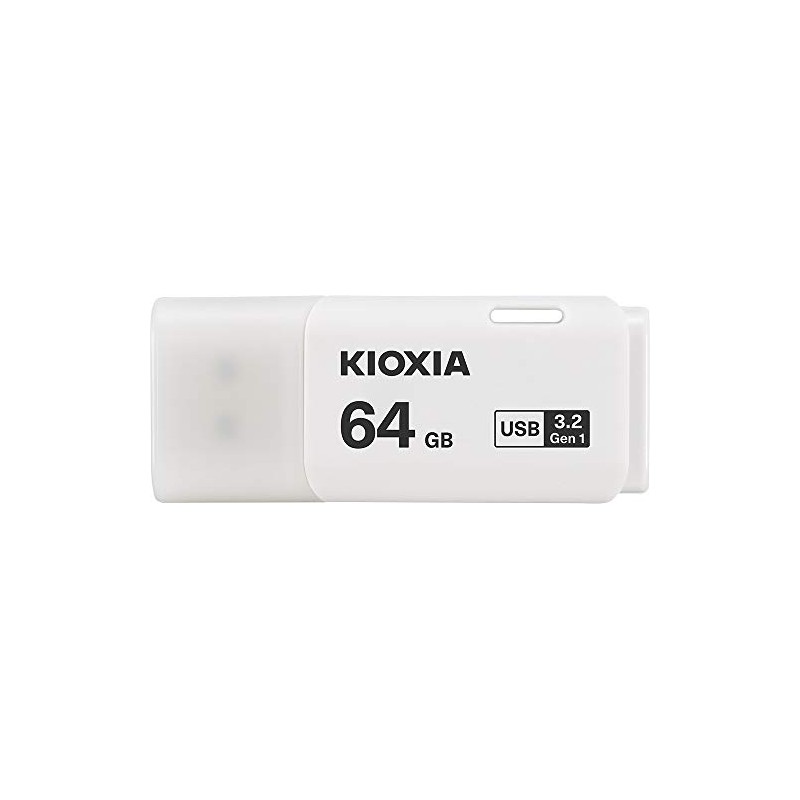 64GB USB Memory USB 3.2 Gen1 KIOXIA TransMemory U301 Cap