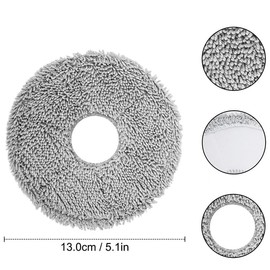 Accesorios de piezas de repuesto compatibles con iRobot Roomba Plus 405 505 Combo Aspirador, 1 cepillo para polvo de rodillo, 4 filtros Hepa, 4 cepillos laterales, 4 almohadillas para orejas para