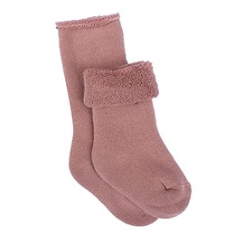 Grödo, Thick Baby/Toddler Terry Towelling Socks, 100% Cotton (KBA), berry