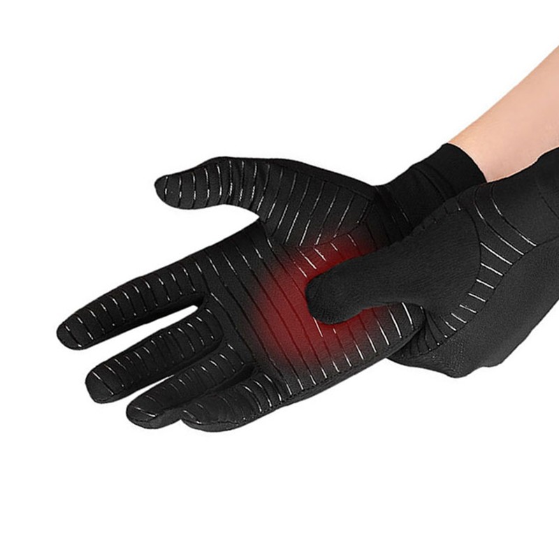 Full Finger Arthritis Compression Gloves Copper Arthritis Compression Gloves for