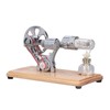 Hot Air Stirling Engine, Sterling, Engine Motor Model, Steam Engine,