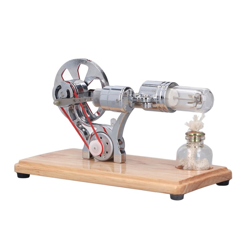 Hot Air Stirling Engine, Sterling, Engine Motor Model, Steam Engine,