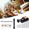 Mini Crafts Hand Drill Set, 37 PCS Alloy Pin Vise