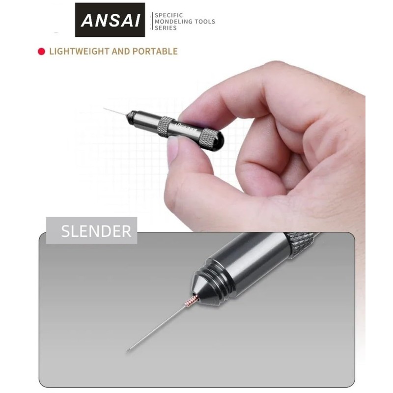 Mini Metal Glue Applicator Needle for Hobby, Craft, Model and