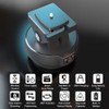 Andoer YT1200 Motorized Pan Tilt Head 2axis Panoramic Head 360