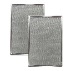 Air Filter Factory Aluminum A-Coil 921789, 921785 17 X 21 Replacement For Nordyne, Intertherm A/C Heat Pump Metal Mesh Filter 2-Pack