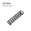 DTGN 1.2x9x35mm(DxODxL) Compression Spring - 10Pack - Good for Machinery