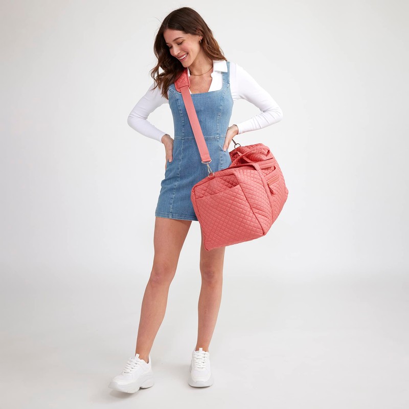 Vera Bradley Cotton Large Travel Duffel Bag, Botanical Paisley, Botanical