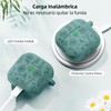 GEAK Funda para Airpods 4 - Fundas Protectora de Silicona
