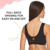 Lamaze Maternity Women's Cotton Spandex and Nursing Soft Sleep Bra,
