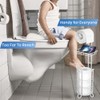 Toilet Paper Roll Holder Stand Bathroom Tissue Holders Free Standing