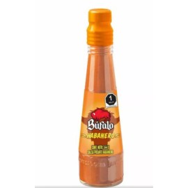 Bufalo 3 BUFALO SALSA HABANERO SALSA  144g (5.07oz) Each Bottle