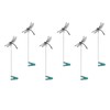 6 Pack Dragonfly Hat Clip-Artificial Realistic Dragonfly Clip-Fly Deterrent, Dragonfly