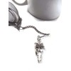 Skeleton Teaball Infuser Strainer for Dried Leaves Tea Brewing
