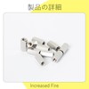 Increased Fire Stainless Steel Hex Nuts M3 10mm Long Rod