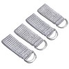 Hotop 2 Pairs of Crystal Rhinestone Diamond Curtain Tie Backs