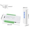 9 Modes LED Motion Sensor Stair Light Controller DC12-24V Speed