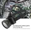 Head Mounted Action Camera 1080P HD Video Camcorder Led Headlamp