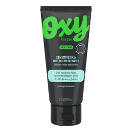 Crema Oxy Lavado Facial Para Acne Sensitive Skin 148ml Todo Tipo De Piel Día/noche