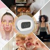 Digital Timer with Clock, Magnetic Countdown Clock Stopwatch Timer for