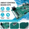 Yue-Leah 42002-0007S Control Board for Pentair MasterTemp 125/250/400 & Sta-Rite