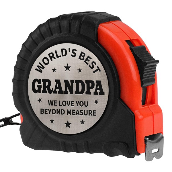 WANDER PRINTS Sentimental Gift for Grandpa - 16 Ft Fractions