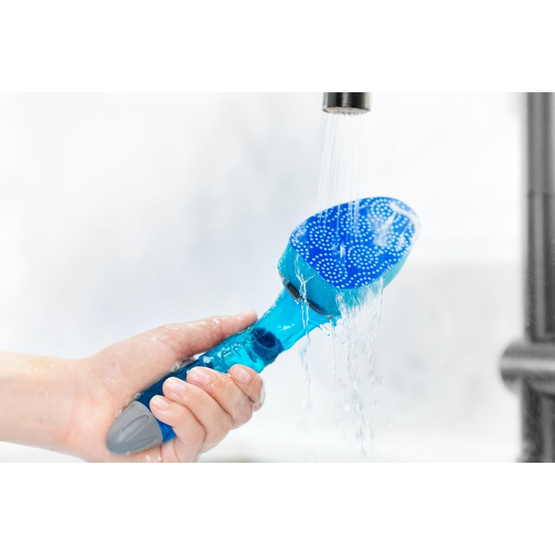 Scotch-Brite Scrub Dots Sponge Refill Dishwand, 1 Count (Pack of