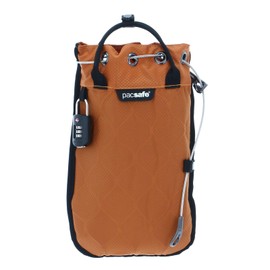 pacsafe Travelsafe 3L GII Portable Safe Orange, orange