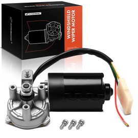 A-Premium Front Windshield Wiper Motor Compatible with Volkswagen Beetle 1972-1978, Super Beetle 1971-1972, 4-Pin, Standard Version, Left Hand Drive